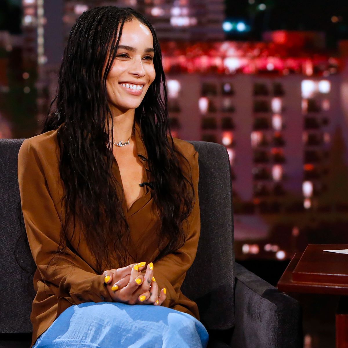 Zoe Kravitz Never Expected 'Big Little Lies' to Resonate With Fans Like ...