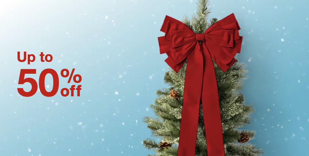 Target Christmas tree