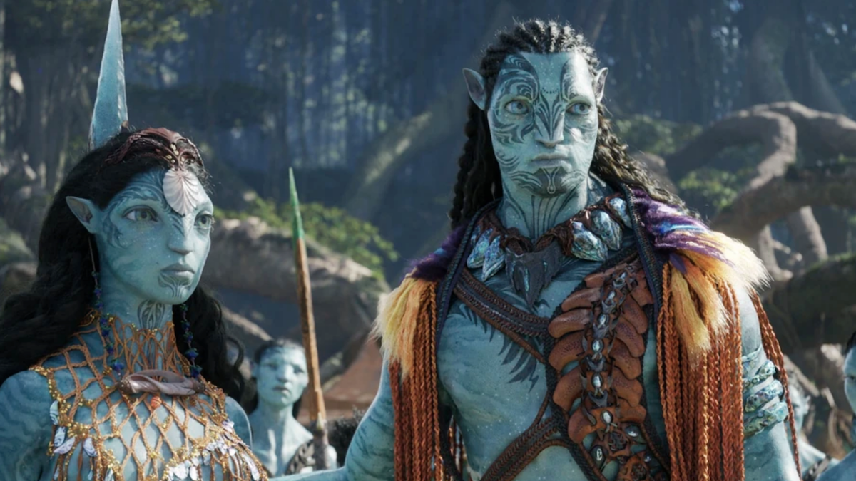 The Na&#039;vi in Avatar 2