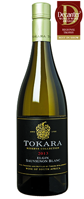 Tokara Reserve Collection Sauvignon Blanc South Africa 2013