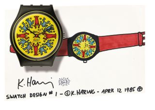 ’Swatch Design No.1’-Schmid & Muller’s Swatch collection