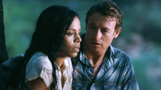 sanaa lathan and simon baker in something new