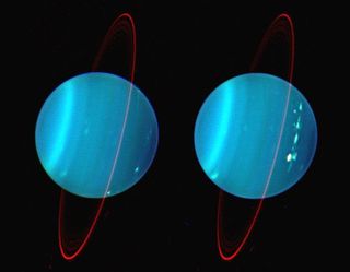 New Images Reveal Clouds on Planet Uranus