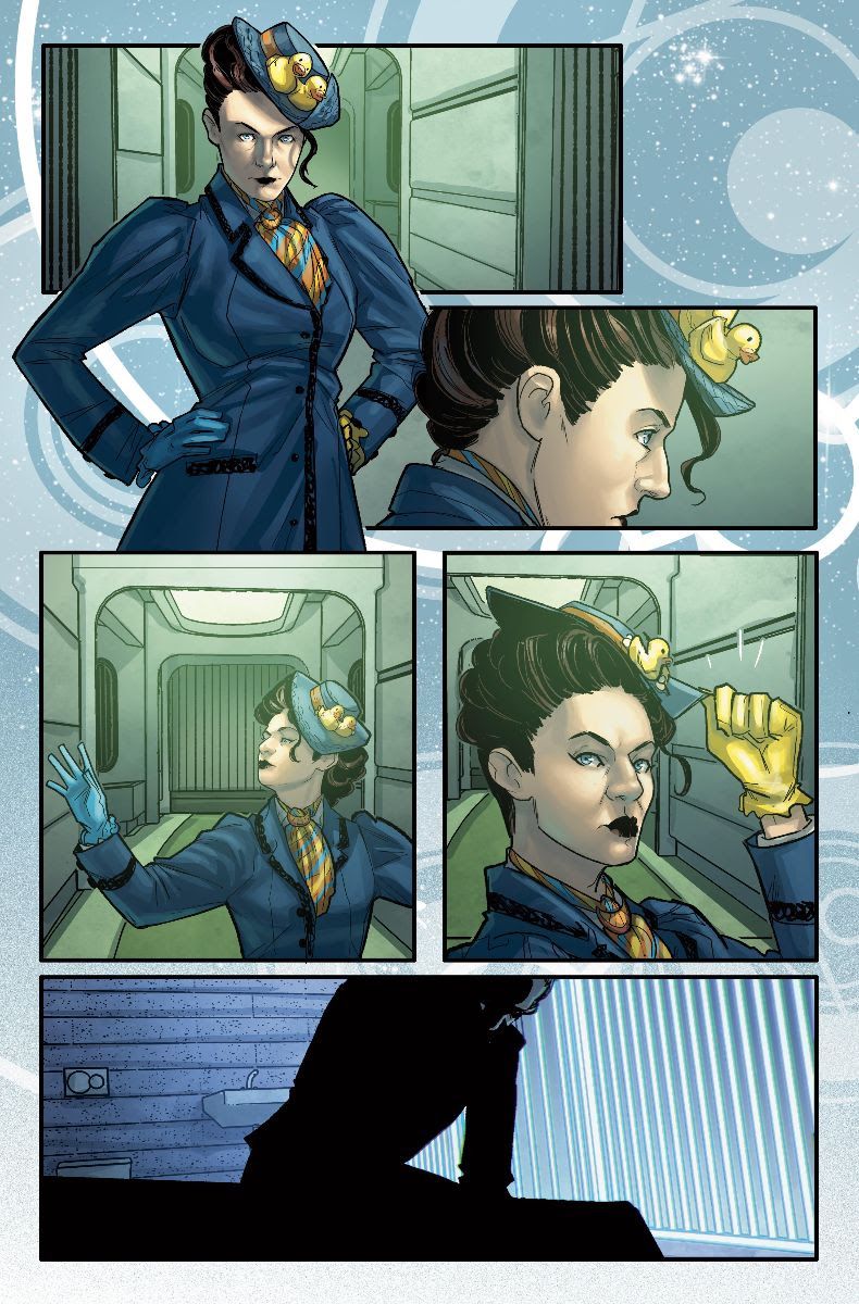 The Doctor's archnemesis the Master returns in the 50th anniversary comics series "Missy" in April 2021.