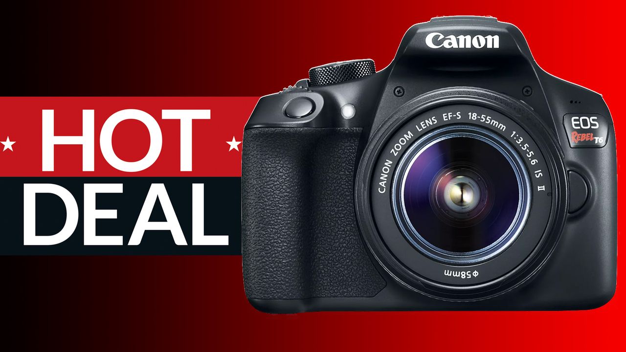 Target&#039;s Canon EOS Rebel T6 DSLR camera deal gets you a complete camera kit for just $399.