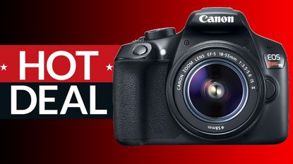 Target's Canon EOS Rebel T6 DSLR camera deal gets you a complete camera kit for just $399.