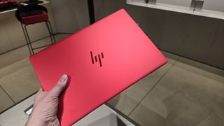 HP Limited Edition Scuderia Ferrari AI PC laptop hands-on