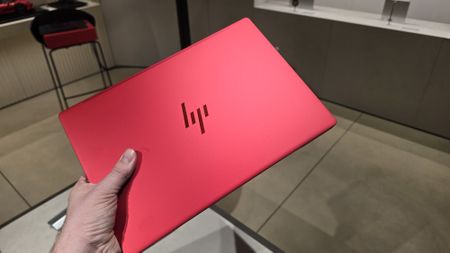 HP Limited Edition Scuderia Ferrari AI PC laptop hands-on