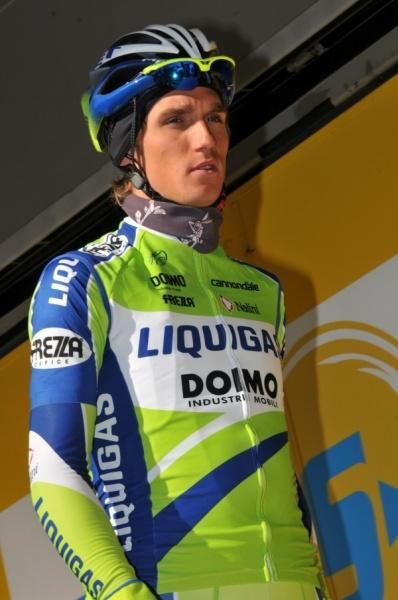 Roman Kreuziger (Liquigas - Doimo) had a good day in the saddle