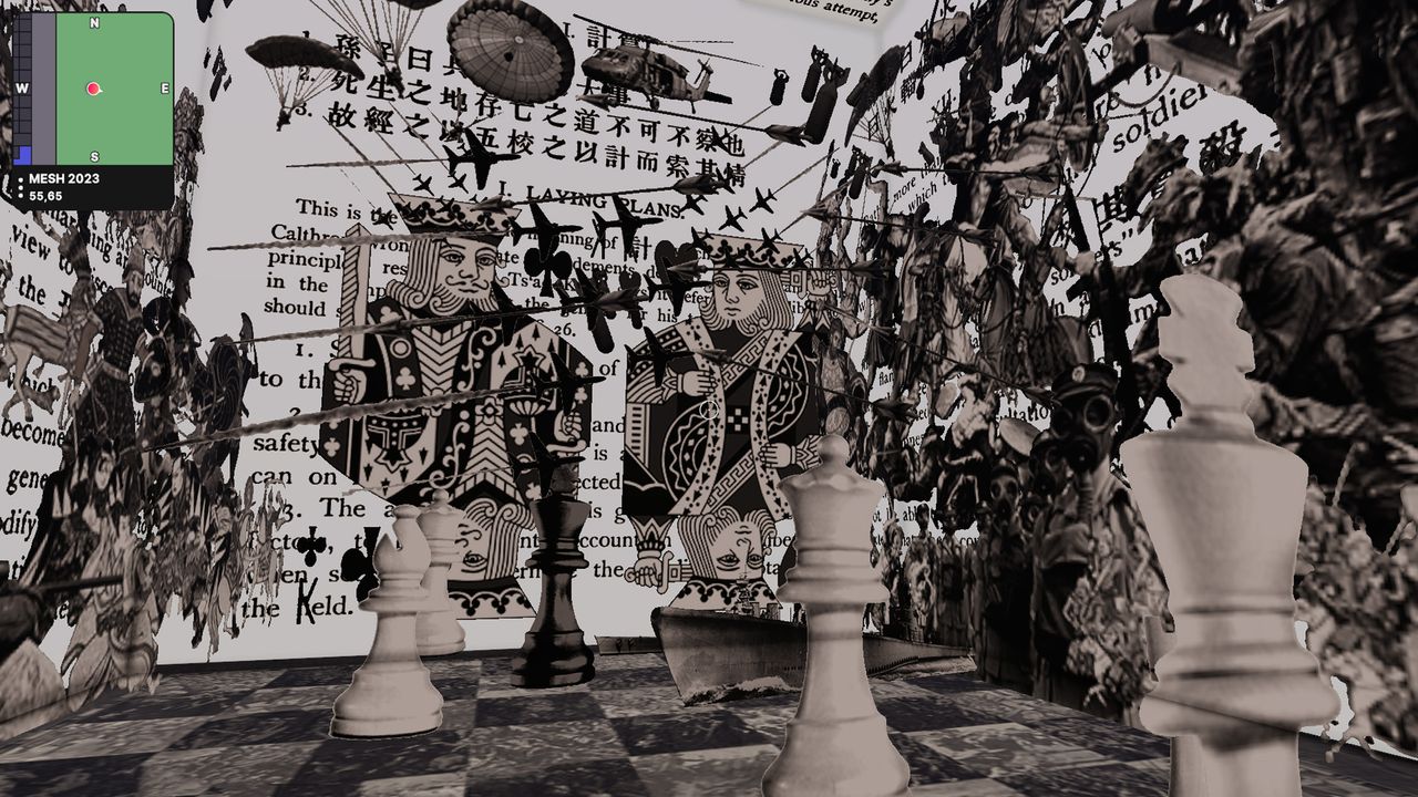 An image from MESH 3D art fair