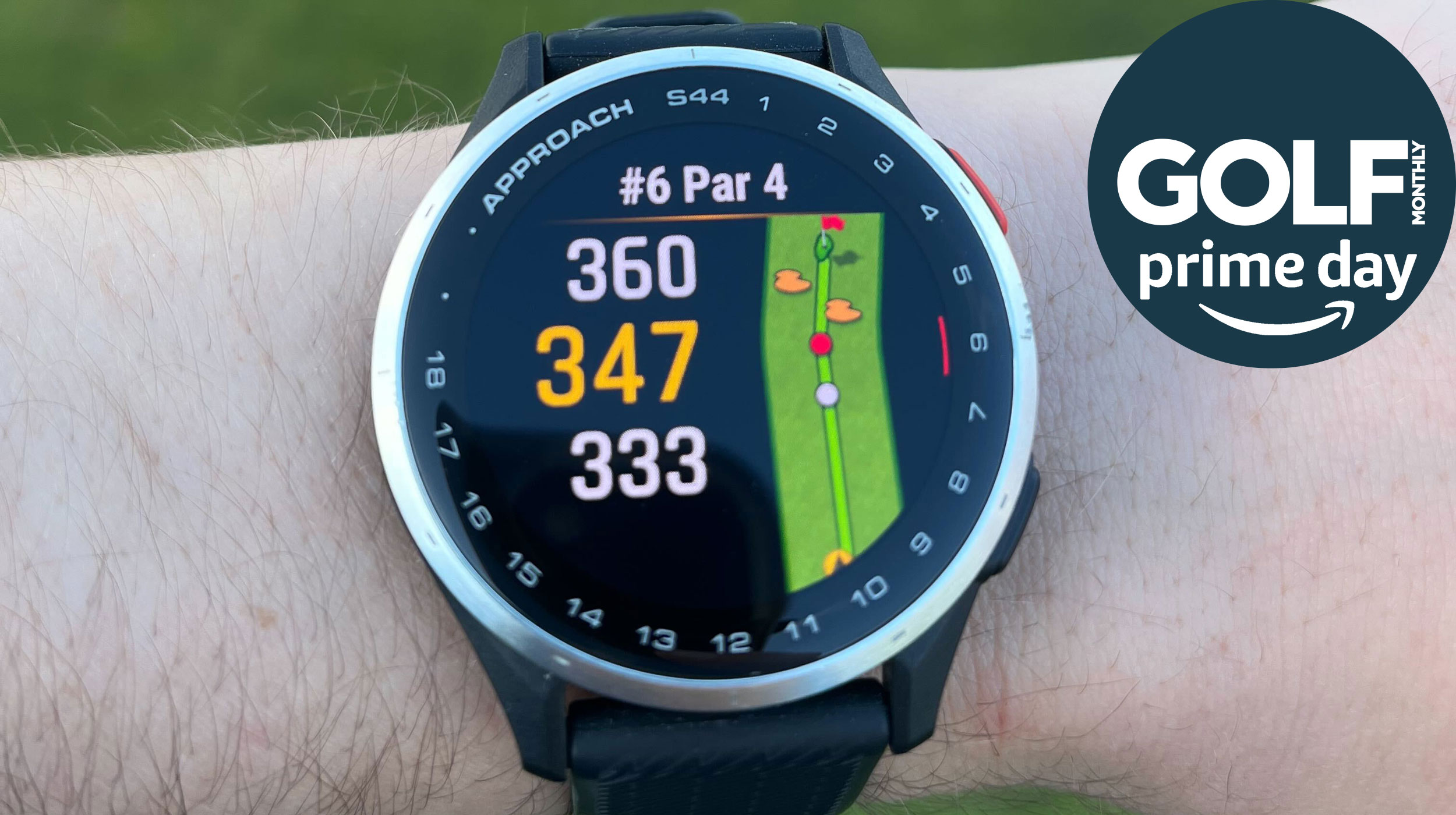 My Favorite Mid-Price Golf Watch Just Got Cheaper This Amazon Prime Day