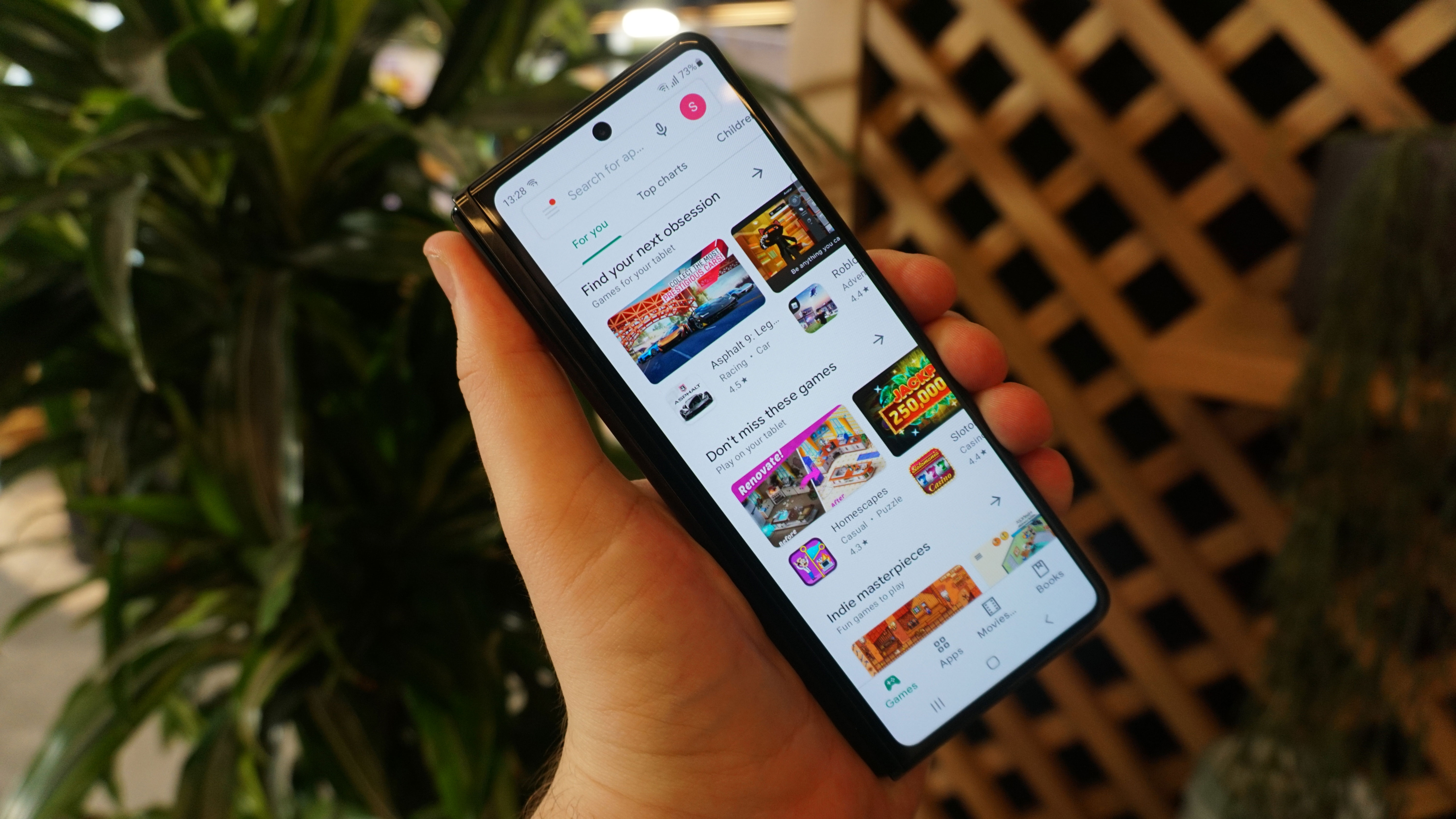 Arvostelussa Samsung Galaxy Z Fold 3 Techradar 2441