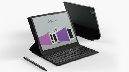 An image of the Boox Tab Ultra C colour E Ink tablet