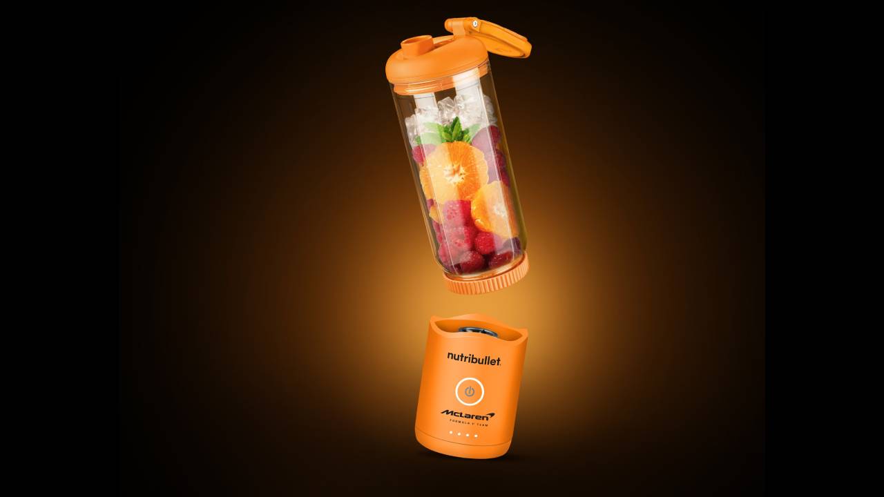 Nutribullet x McLaren Mastercard F1 Team Flex Blender