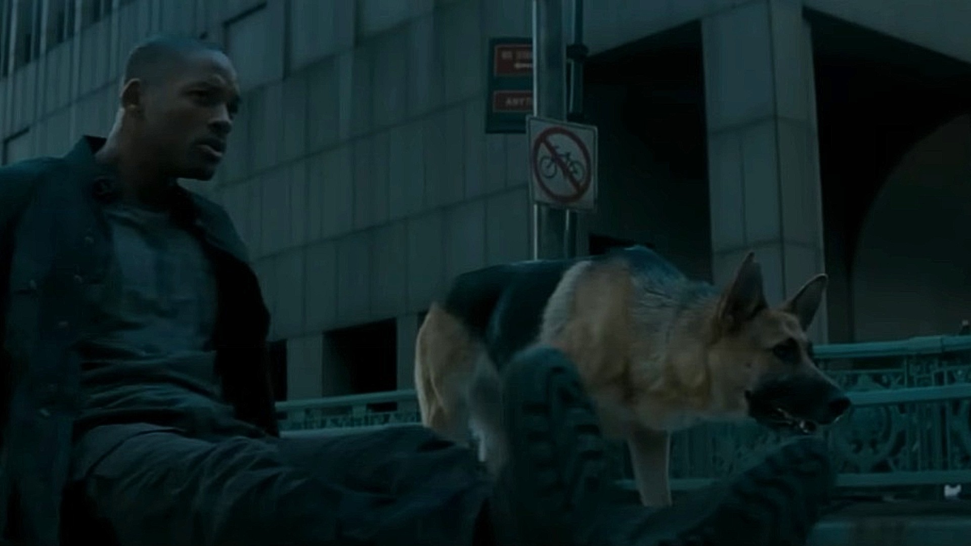 Will Smith as Robert Neville in I Am Legend