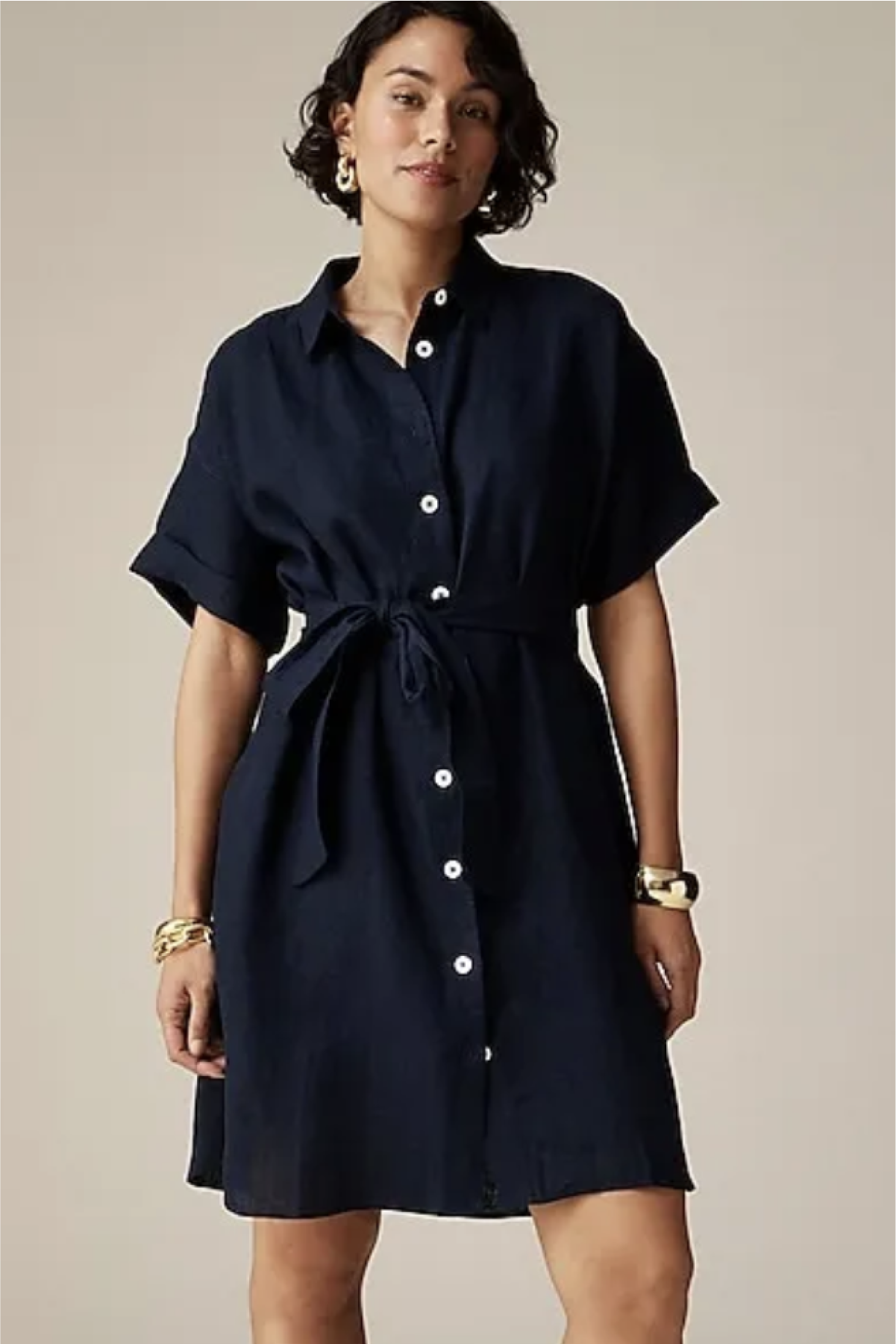 Capitaine Shirtdress in Linen