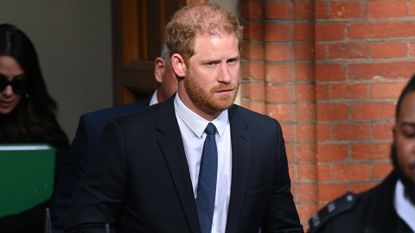 Prince Harry walking