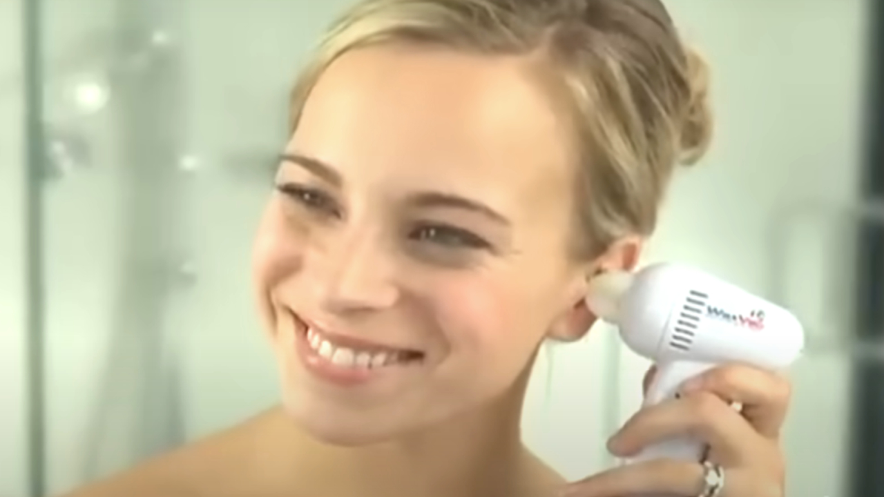 TV commercial for WaxVac
