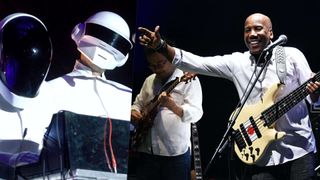 Daft Punk and Nathan East