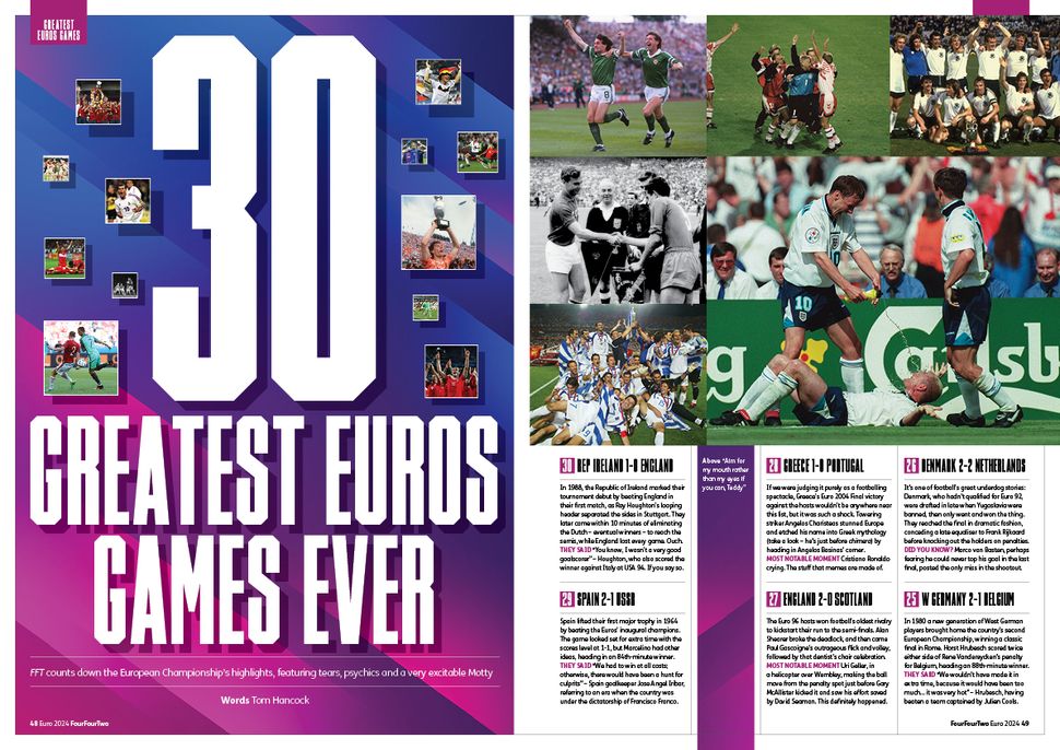 In The Mag: Euros Preview! PLUS Kane, Robertson, Mainoo, Mata, And A ...