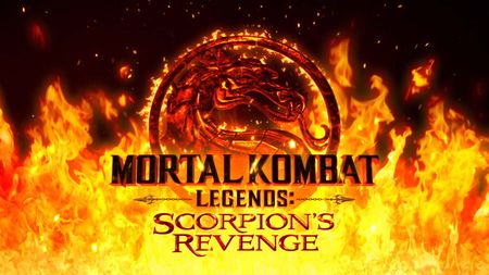 Logo for new animated movie, Mortal Kombat Legends: Scorpion&rsquo;s Revenge