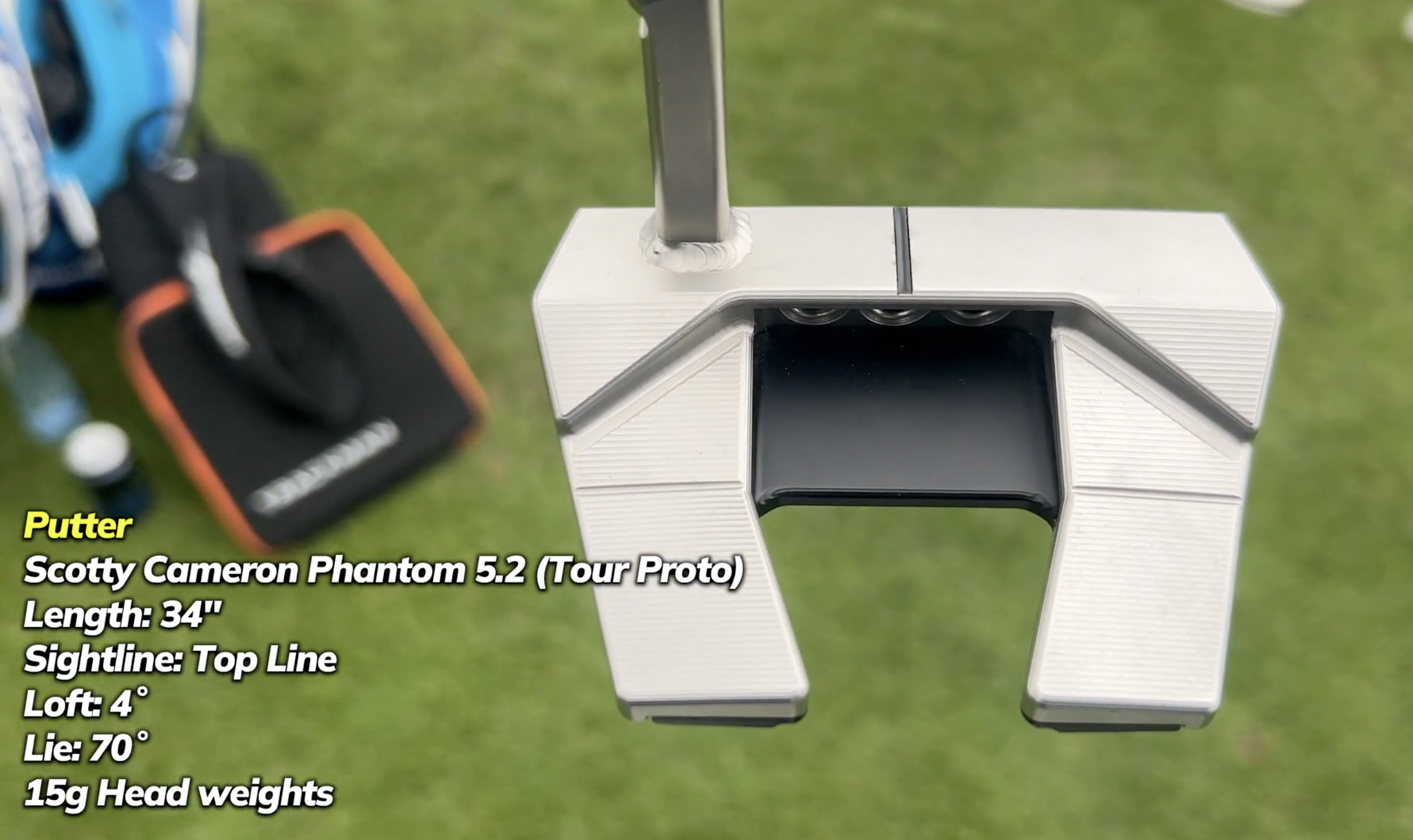 Marco Penge's Scotty Cameron putter