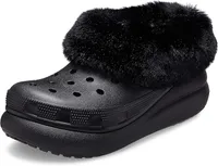 Crocs Classic Furever Crush Lined Clogs