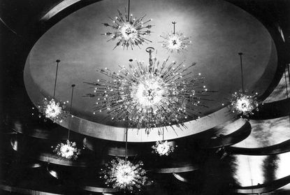 The New York Metropolitan Opera's Lobmeyr crystal chandeliers