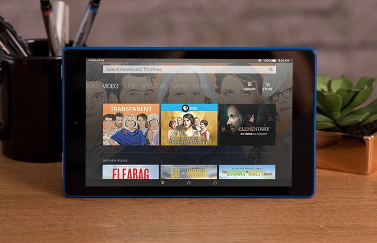 amazon fire hd 8 review 2015
