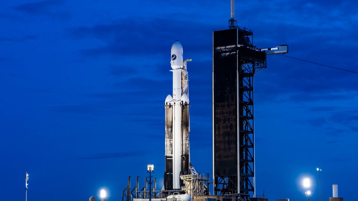 El lanzamiento del avión espacial X-37B de SpaceX Falcon Heavy está programado para el 28 de diciembre