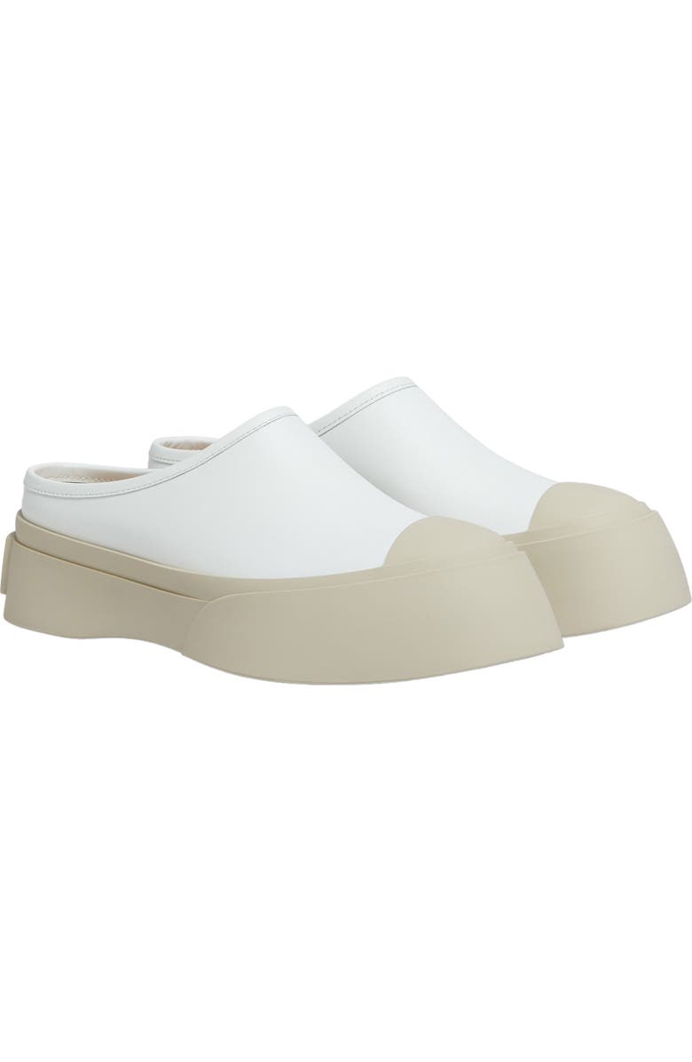 Pablo Leather Mule Sneaker