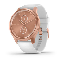 Garmin Vivoactive Style in rose gold/white | was £259.99 | now £189.99 from Argos