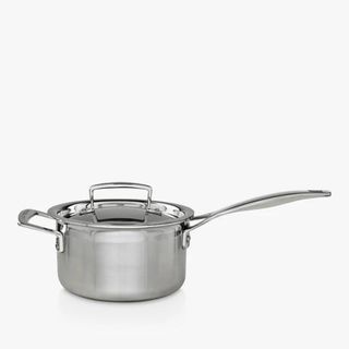 Le Creuset 3-Ply Stainless Steel Saucepan with Lid is one of the best induction pans.