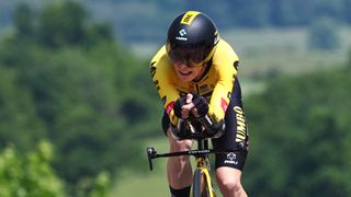Vingegaard makes gains on Critérium du Dauphiné GC rivals in time trial