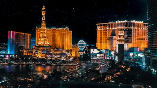 Las Vegas Strip by night - Top 10 Most Instagrammable Landmarks