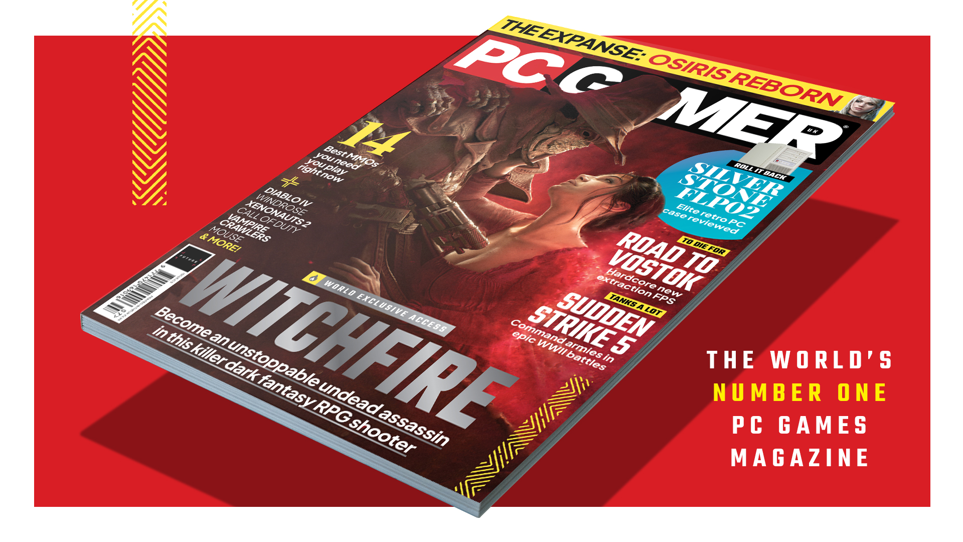 Witchfire issue of PC Gamer magazine 423