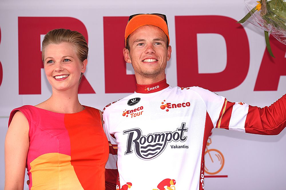 Eneco Tour overall leader Jesper Asselman (Team Roompot)