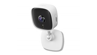 Tapo Mini Smart Security Camera on white background