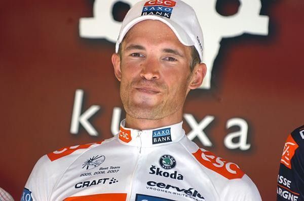 Second: Alexandr Kolobnev (CSC-Saxo Bank)