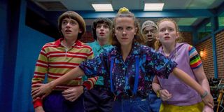 The Cast Of Stranger Things