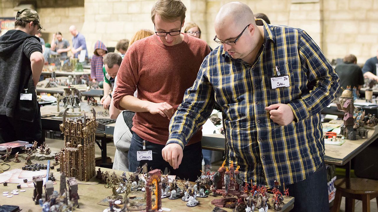 Games Workshop customers 