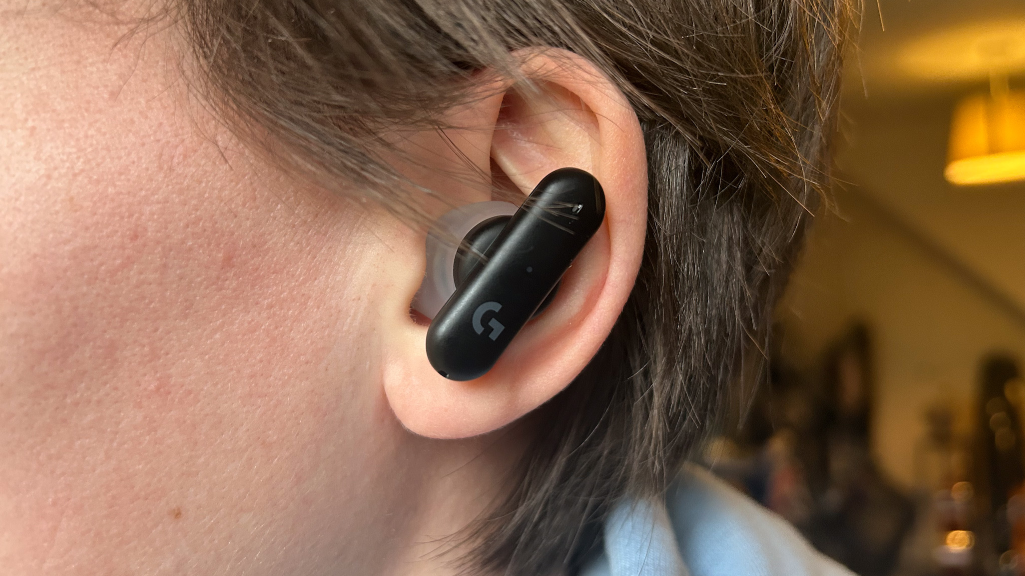 Logitech G Fits earbuds in-ear