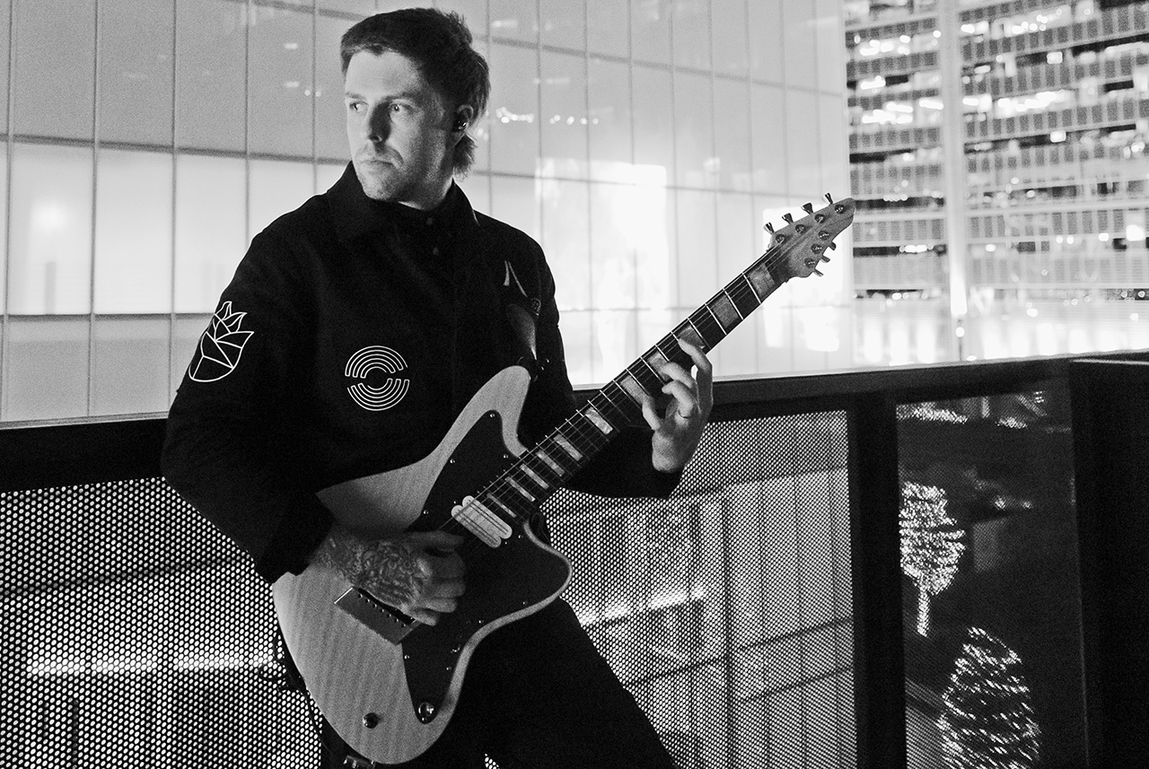 Mike Stringer of Spiritbox