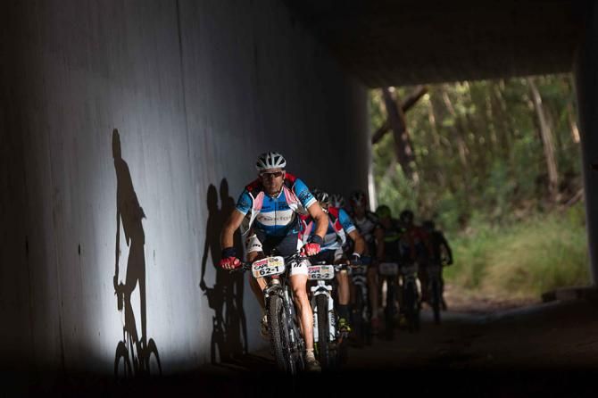 Leading masters Nico Pfitzenemeir and Abraao Azedvado