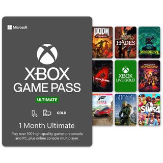 Xbox Game Pass card