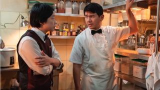 Willis Wu (Jimmy O. Yang) and Fatty Choi (Ronny Chieng) are ready to break out of their peripheral screen roles while working in a Chinese restaurant in Interior Chinatown.