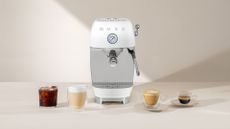 Smeg ECF03 Coffee Machine