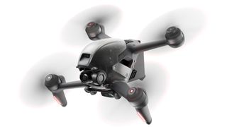 DJI FPV drone product shot