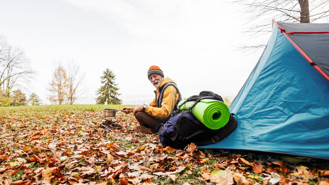 5 tips to transition from summer to autumn camping, according to an outdoor expert