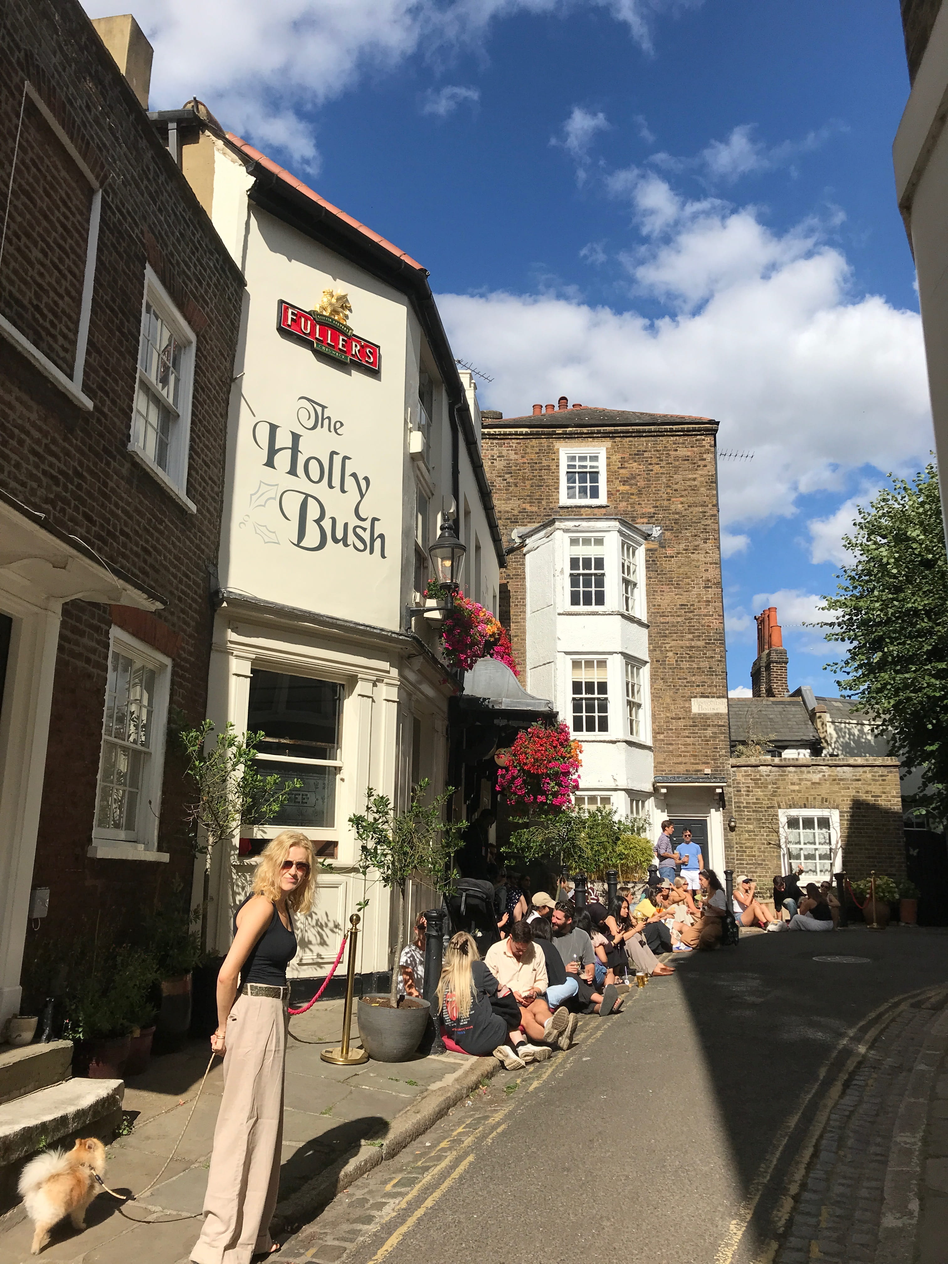 Muestras de cámara del iPhone 7 tomadas en Hampstead